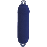 Fenderöverdrag Polyform F1 61x15cm marinblå 2st