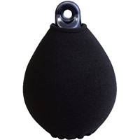 Fenderöverdrag Polyform A5 94x71cm svart