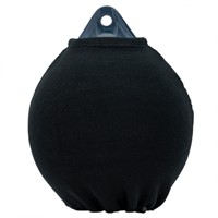 1852 fenderöverdrag svart, A3 Ø65x56cm