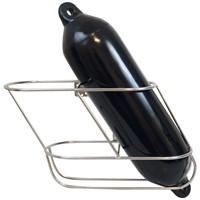 1852 Fenderhållare vinklad vänster Ø225mm till 2 fendrar