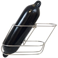 1852 Fenderhållare vinklad höger Ø315mm till 2 fendrar