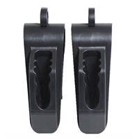 1852 Fenderclip til mantåg Ø22-25mm, lina Ø6-10mm 2-pack