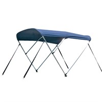 Bimini top 3-armat alurör Ø25mm blått L180 B210-220 H110cm