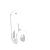 Krokar 2st. vita till för lalizas ”store all” monteringsbeslag