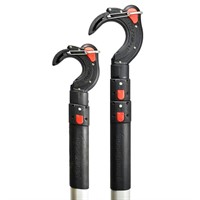 Hook & Moor 1,25-3,2m teleskop båtshake