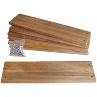 Fotsteg i trä till bryggstege, 7 st.