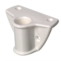 Årklyksfäste för sidomontering 2 i plast, 1 styck