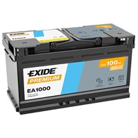 Exide Batteri Premium 100Ah Start