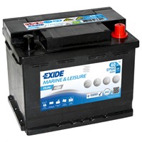 Exide Batteri dual AGM 680cca - 60Ah