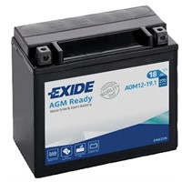Exide 12V batteri ETX20H-BS