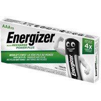 Energizer uppladdn.bart power plus AAA 700 mAh 10 stk