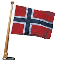 Båtflagga Norge 120cm