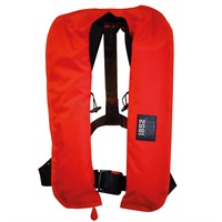 1852 Classic automatisk flytväst, röd - 150N ISO