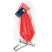 1852 Säkerhetslina med hjul, flöten och karbinhakar