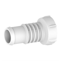 Attwood slangstuss rak 25-28mm till 1200106 & 1200111