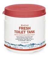 Biocool fresh toilet tank