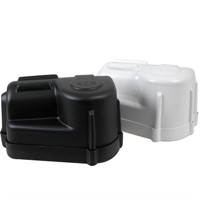 Kåpa för torkarmotor heavy duty svart