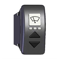 Kontakt med torkarrobot 12/24V  - två motorer