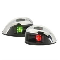 Attwood LED-lanternset 2nm, toppmontage, röd & grön