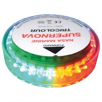 Nasa LED-lanterna supernova tricolour