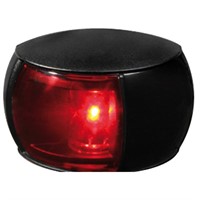 Hella LED lanterna 2NM svart plast babord