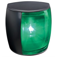 Hella NaviLED Pro styrbord lanterna svart 2 NM 9-33V