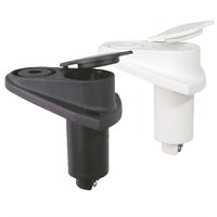 Lalizas bas till avtagbar lanterna vit