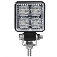 1852 däcksbelysn. 10-30V, Mini Cube, 12W LED, Flood, 1200lm