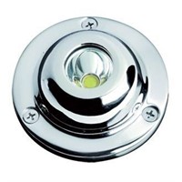 Undervattensbelysning blå 12-24 V 1 LED 5 W