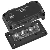 BEP elektriskt monteringsblock +/- 4 ledn.