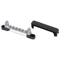 BEP kopplingsplint x6 med skydd svart