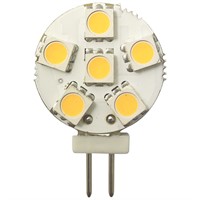 1852 LED G4 spot sidostift Ø24mm 10-35vdc 1/10W - 2 pack