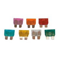 Säkring 30Amp grön, frp med 10 st