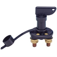 Huvudbrytare och nyckel 12 V 500/75a