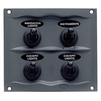 BEP-strömpanel 4 cont.12 V