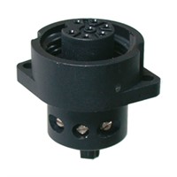 Honkontakt för dosa 7-polig