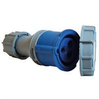 1852 CEE 220V landströmskontakt hona IP67