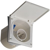 Cee 220v landkontakt inbyggnad