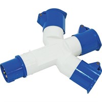 Cee 220 V grenuttag 3 utgångar