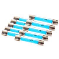 Oceanflex glassäkring 6,3 x 30 mm 15 Amp 10 st