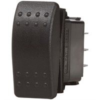 Blue Sea Systems vattentät switch Contura2 DPDT (On)-Off-(On)