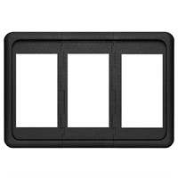 Blue Sea Systems Contura Mounting Panel 3 pos.