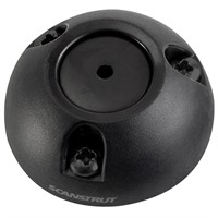 ScanStrut Däckgenomföring 4-9mm/21mm, svart