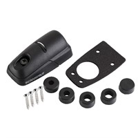 ScanStrut Däckgenomföring horisontell för 6-10mm kabel, svart