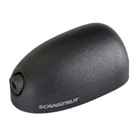 ScanStrut Däckgenomföring horisontell för 2-6mm kabel, svart