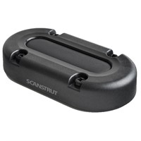 ScanStrut Däckgenomföring för 4 x <15mm vajer, svart