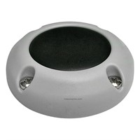 Kabelgenomföring grå nylon 60x19 mm kontakt max 30 mm