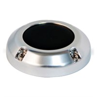 Kabelgenomföring aluminium 54x21 mm kontakt max 30 mm