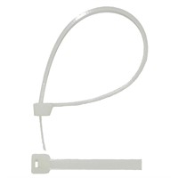 Buntband vita 450 x 4,7 mm-20 st