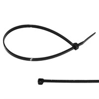 Buntband svart 100 x 2,5 mm-100 st